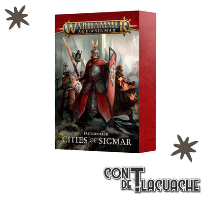 Faction Pack - Cities Of Sigmar (Eng) | Games Workshop - Con T de Tlacuache - Games Workshop