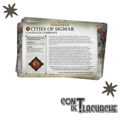 Faction Pack - Cities Of Sigmar (Eng) | Games Workshop - Con T de Tlacuache - Games Workshop