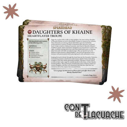 Faction Pack - Daughters Of Khaine (Eng) | Games Workshop - Con T de Tlacuache - Games Workshop