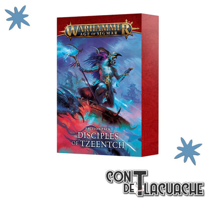 Faction Pack - Disciples Of Tzeentch Eng | Games Workshop - Con T de Tlacuache - Games Workshop