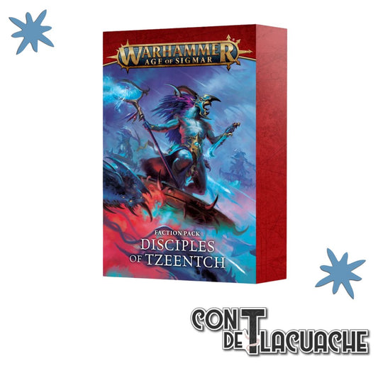 Faction Pack - Disciples Of Tzeentch Eng | Games Workshop - Con T de Tlacuache - Games Workshop