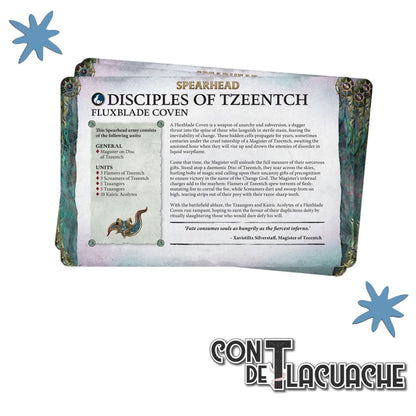 Faction Pack - Disciples Of Tzeentch Eng | Games Workshop - Con T de Tlacuache - Games Workshop