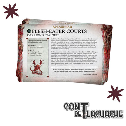 Faction Pack - Flesh - Eater Courts (Eng) | Games Workshop - Con T de Tlacuache - Games Workshop