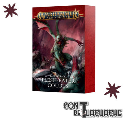 Faction Pack - Flesh - Eater Courts (Eng) | Games Workshop - Con T de Tlacuache - Games Workshop