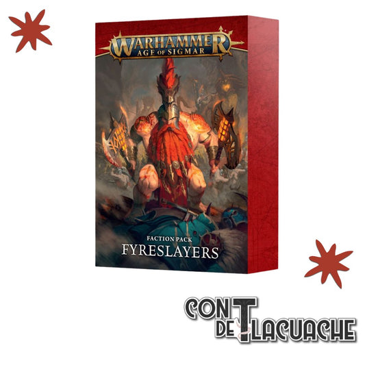 Faction Pack - Fyreslayers (Eng) | Games Workshop - Con T de Tlacuache - Games Workshop