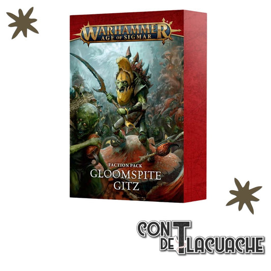 Faction Pack - Gloomspite Gitz (Eng) | Games Workshop - Con T de Tlacuache - Games Workshop