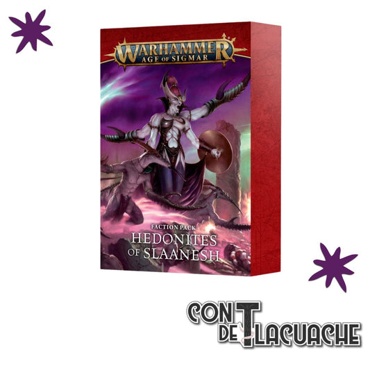 Faction Pack - Hedonites Of Slaanesh Eng | Games Workshop - Con T de Tlacuache - Games Workshop