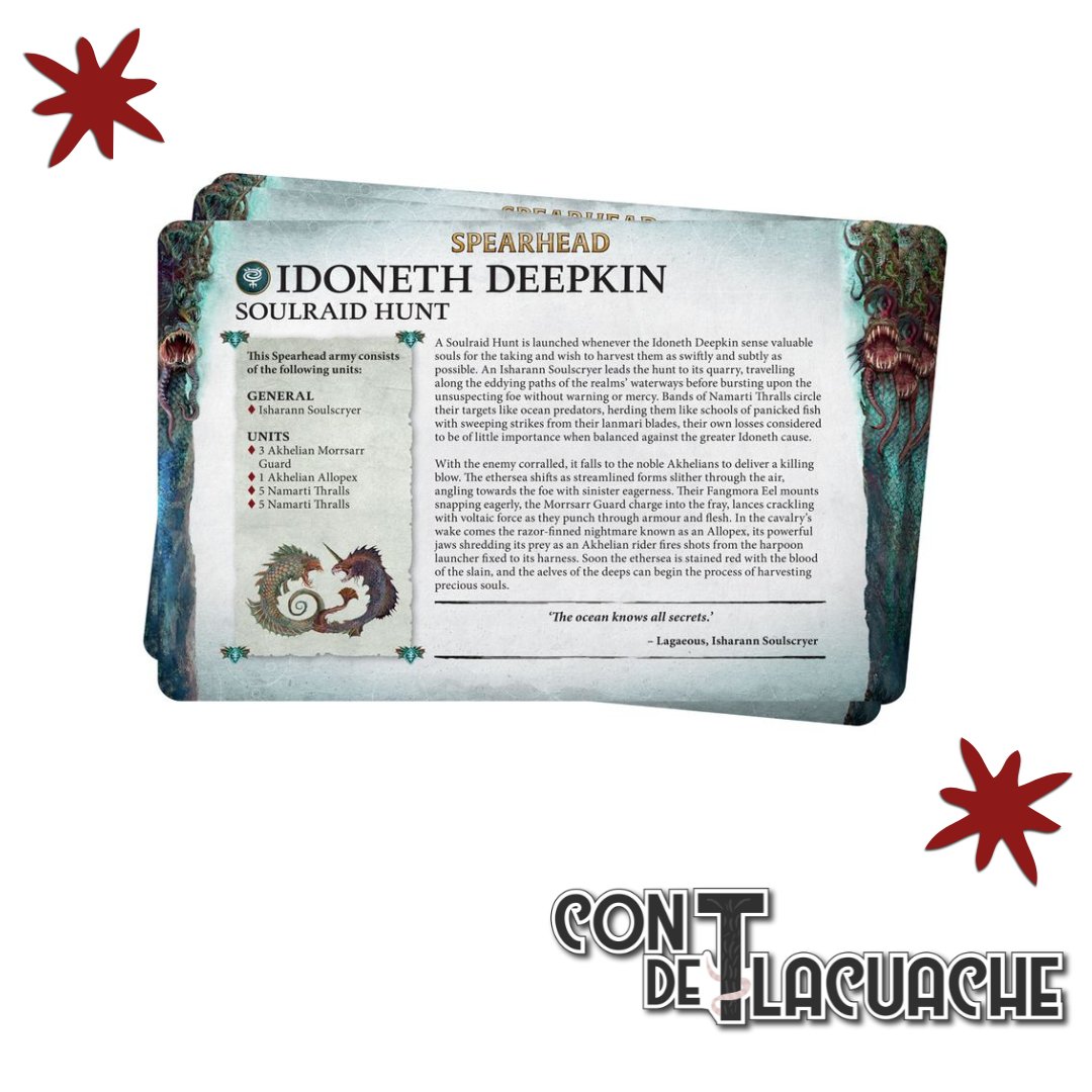 Faction Pack - Idoneth Deepkin (Eng)| Games Workshop - Con T de Tlacuache - Games Workshop