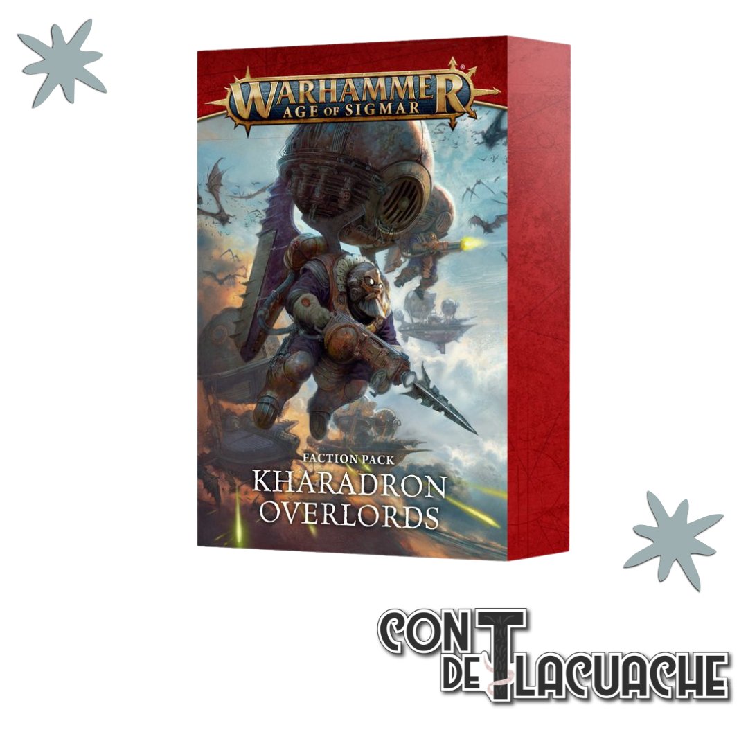 Faction Pack - Kharadron Overlords (Eng) | Games Workshop - Con T de Tlacuache - Games Workshop