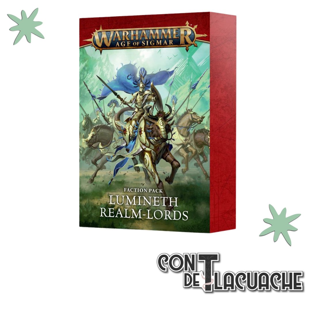 Faction Pack - Lumineth Realm Lords (Eng) | Games Workshop - Con T de Tlacuache - Games Workshop