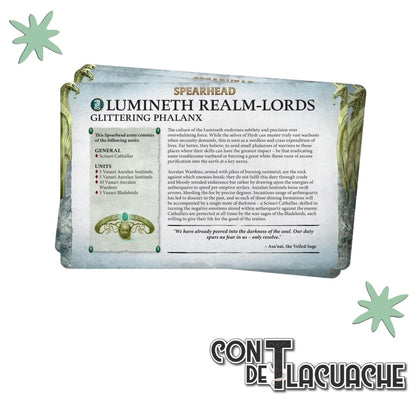 Faction Pack - Lumineth Realm Lords (Eng) | Games Workshop - Con T de Tlacuache - Games Workshop