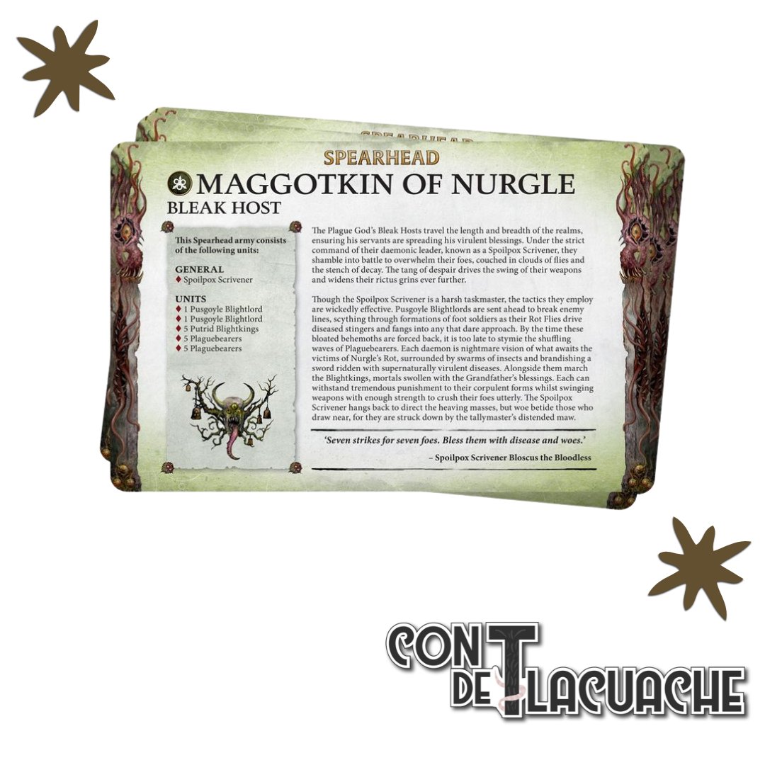 Faction Pack - Maggotkin Of Nurgle (Eng) | Games Workshop - Con T de Tlacuache - Games Workshop