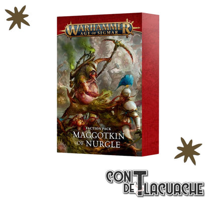 Faction Pack - Maggotkin Of Nurgle (Eng) | Games Workshop - Con T de Tlacuache - Games Workshop