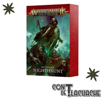 Faction Pack - Nighthaunt (Eng) | Games Workshop - Con T de Tlacuache - Games Workshop