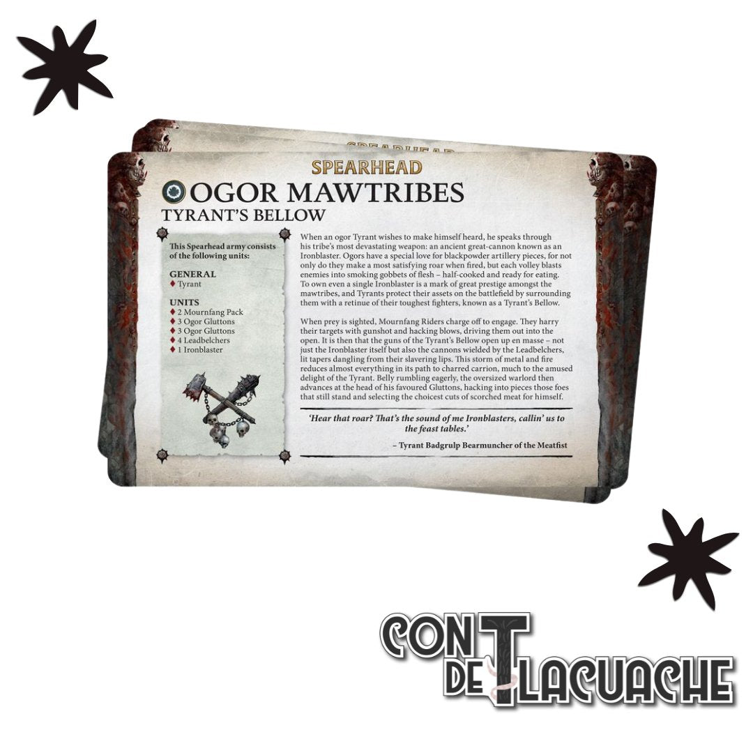 Faction Pack - Ogor Mawtribes (Eng) | Games Workshop - Con T de Tlacuache - Games Workshop