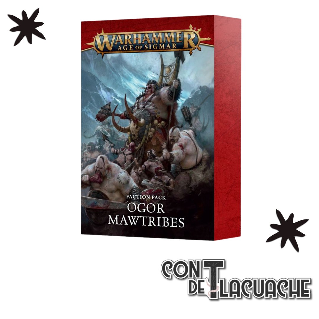 Faction Pack - Ogor Mawtribes (Eng) | Games Workshop - Con T de Tlacuache - Games Workshop