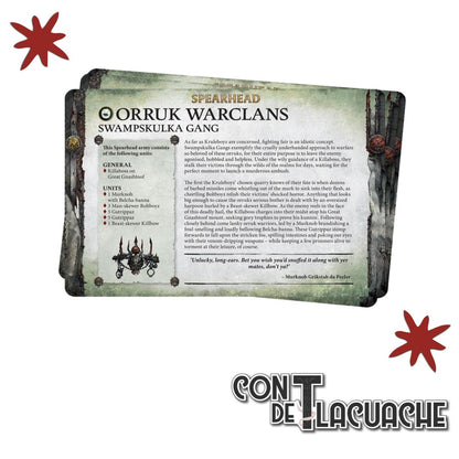 Faction Pack - Orruk Warclans (Eng) | Games Workshop - Con T de Tlacuache - Games Workshop