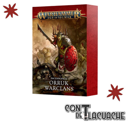 Faction Pack - Orruk Warclans (Eng) | Games Workshop - Con T de Tlacuache - Games Workshop