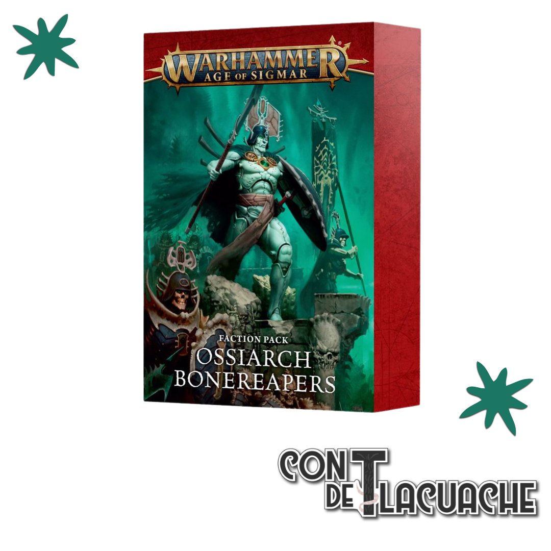 Faction Pack - Ossiarch Bonereapers (Eng) | Games Workshop - Con T de Tlacuache - Games Workshop