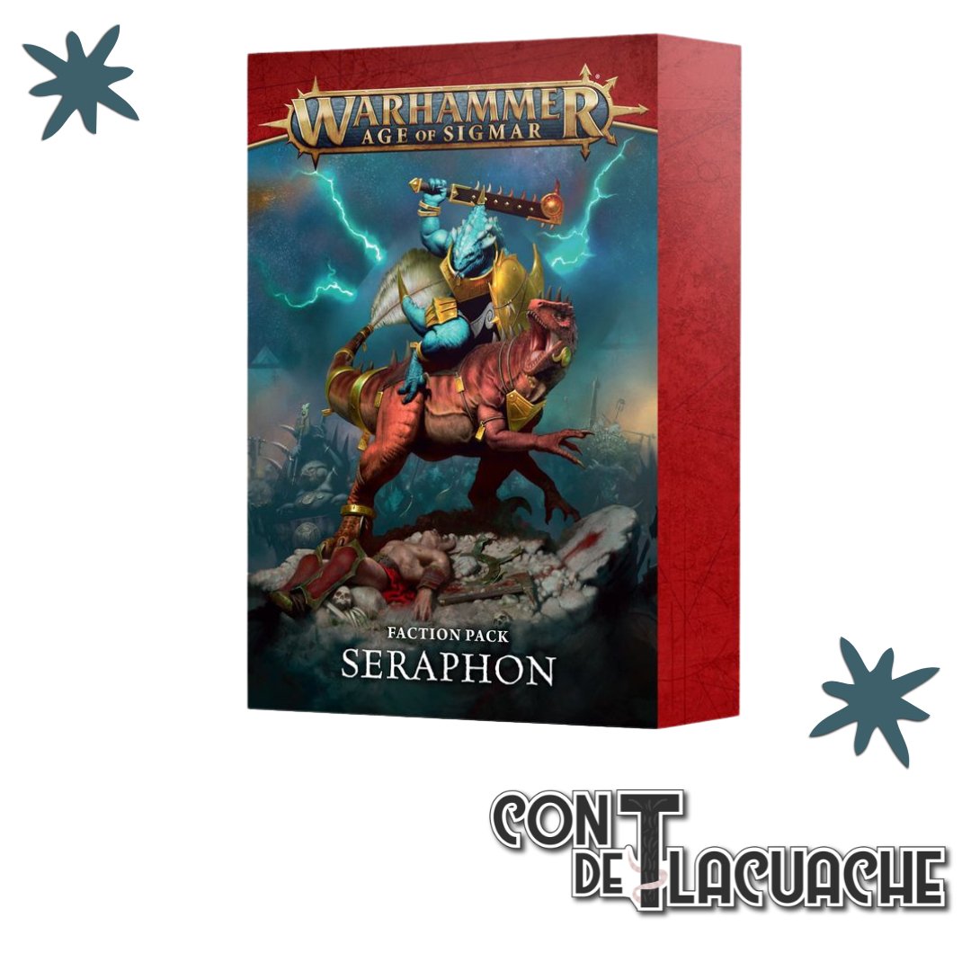 Faction Pack - Seraphon (Eng) | Games Workshop - Con T de Tlacuache - Games Workshop