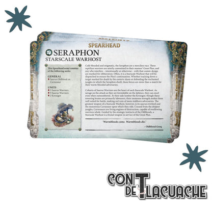 Faction Pack - Seraphon (Eng) | Games Workshop - Con T de Tlacuache - Games Workshop