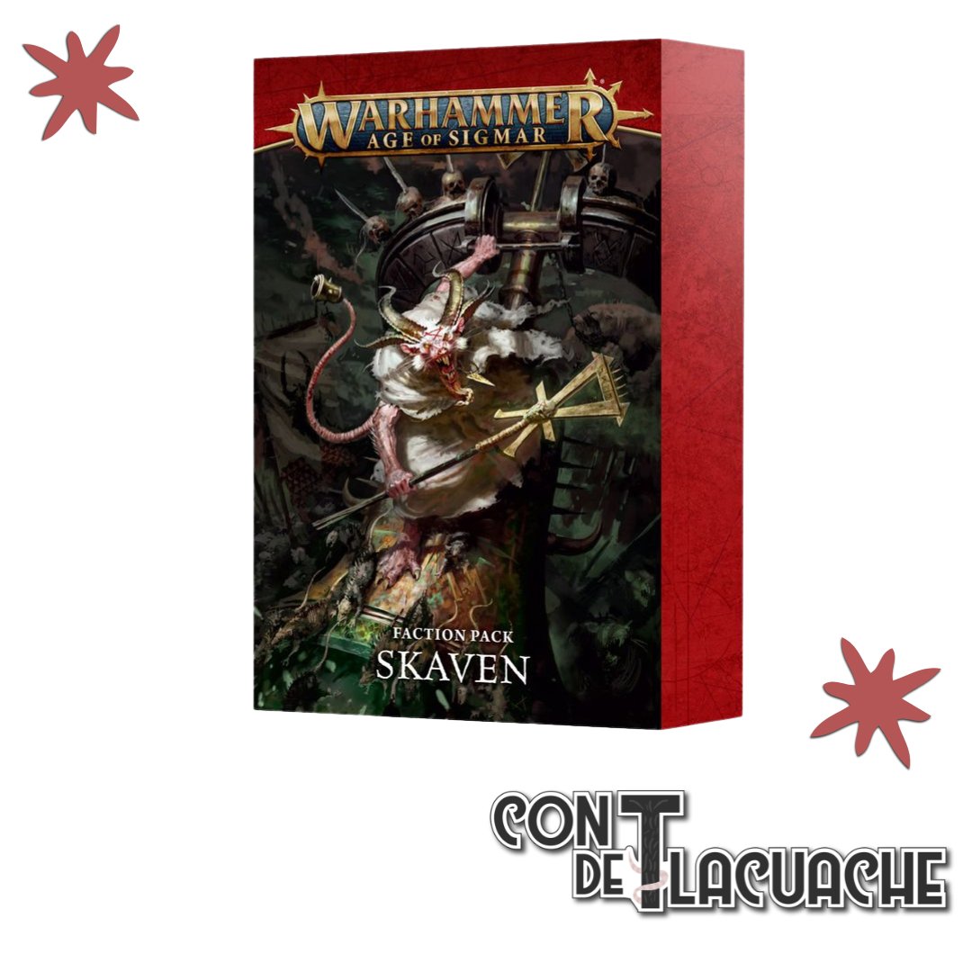 Faction Pack - Skaven (Eng) | Games Workshop - Con T de Tlacuache - Games Workshop