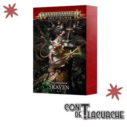 Faction Pack - Skaven (Eng) | Games Workshop - Con T de Tlacuache - Games Workshop