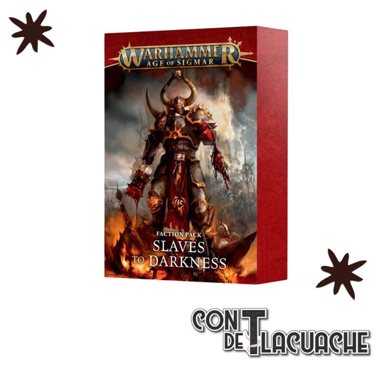 Faction Pack - Slaves To Darkness (Eng) | Games Workshop - Con T de Tlacuache - Games Workshop