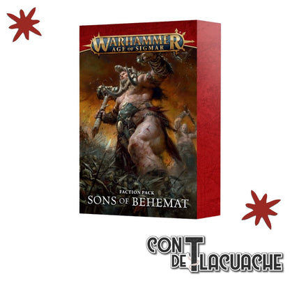 Faction Pack - Sons Of Behemat (Eng) | Games Workshop - Con T de Tlacuache - Games Workshop