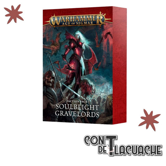 Faction Pack - Soulblight Gravelords Eng | Games Workshop - Con T de Tlacuache - Games Workshop