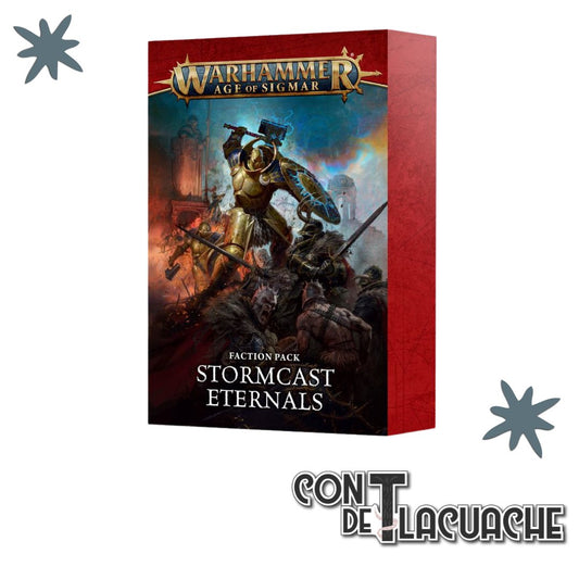 Faction Pack - Stormcast Eternals (Eng) | Games Workshop - Con T de Tlacuache - Games Workshop