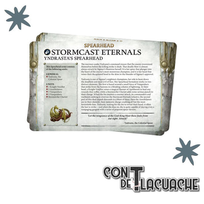 Faction Pack - Stormcast Eternals (Eng) | Games Workshop - Con T de Tlacuache - Games Workshop