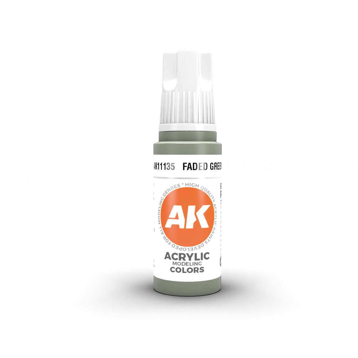Faded Green 17Ml | Ak Interactive - Con T de Tlacuache - AK Interactive