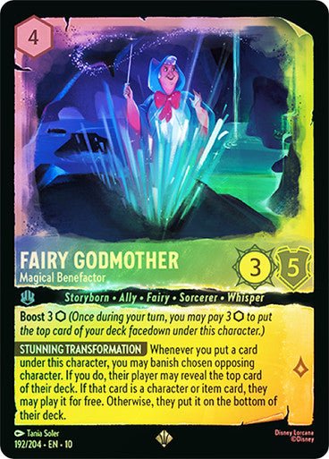Fairy Godmother (Cold Foil) - Con T de Tlacuache - Ravensburger