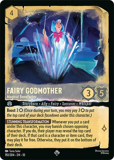 Fairy Godmother (Non - foil) - Con T de Tlacuache - Ravensburger