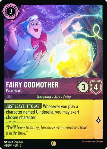 Fairy Godmother - Pure Heart (Cold Foil) - Con T de Tlacuache - Ravensburger