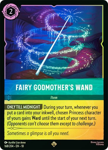Fairy Godmother's Wand (Cold Foil) - Con T de Tlacuache - Ravensburger