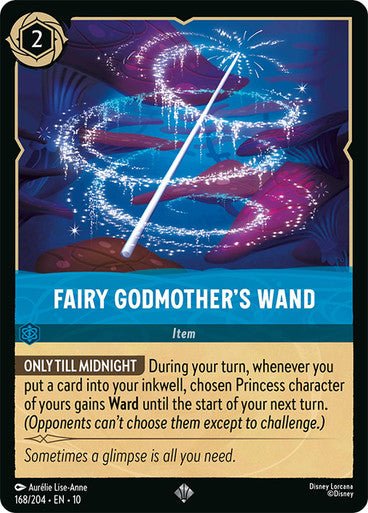 Fairy Godmother's Wand (Non - foil) - Con T de Tlacuache - Ravensburger