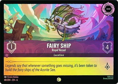 Fairy Ship - Royal Vessel ( Cold Foil ) - Con T de Tlacuache - Ravensburger