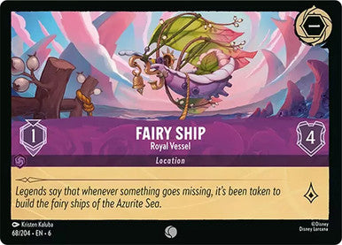 Fairy Ship - Royal Vessel ( Non-foil )