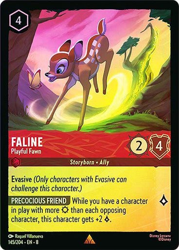 Faline - Playful Fawn (Cold Foil) - Con T de Tlacuache - Ravensburger