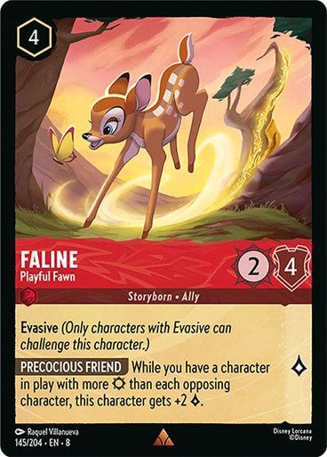 Faline - Playful Fawn (Non - foil) - Con T de Tlacuache - Ravensburger