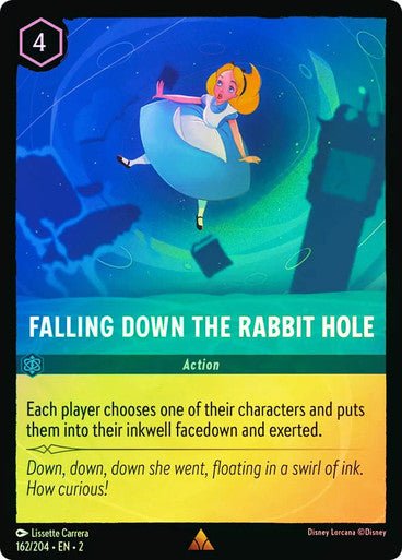 Falling Down the Rabbit Hole (Cold Foil) - Con T de Tlacuache - Ravensburger