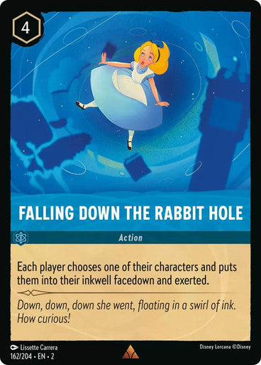 Falling Down the Rabbit Hole (Non-foil)