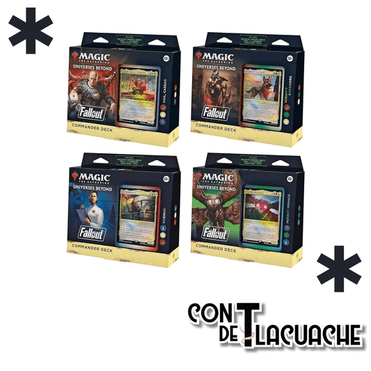 Fallout Commander Deck | MTG - Con T de Tlacuache - Con T de Tlacuache
