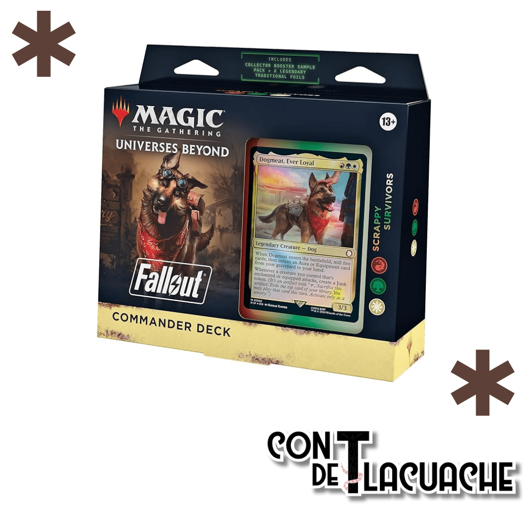 Fallout Commander Deck | MTG - Con T de Tlacuache - Con T de Tlacuache