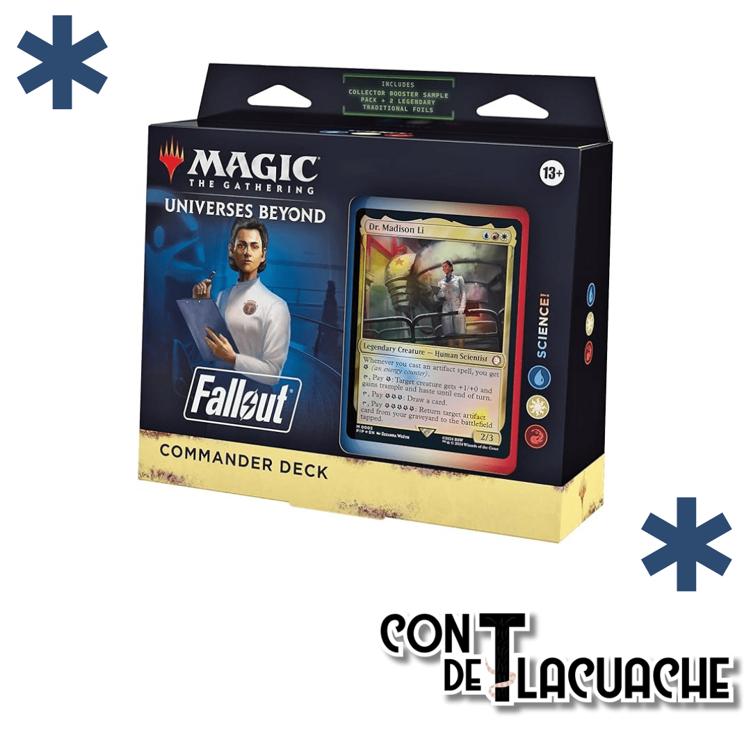 Fallout Commander Deck | MTG - Con T de Tlacuache - Con T de Tlacuache