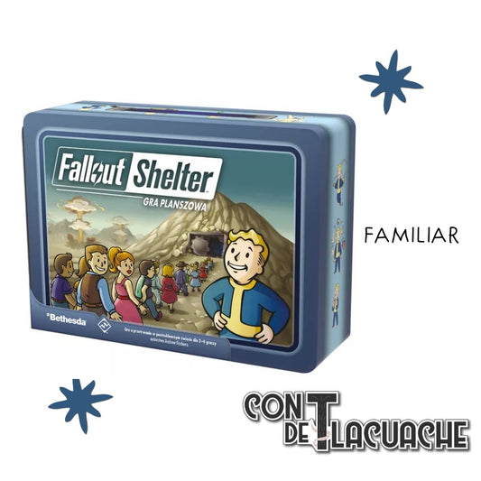 Fallout Shelter The Board Game | Fantasy Flight - Con T de Tlacuache - Fantasy Flight