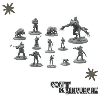 Fallout: Wasteland Warfare: Starter Set | Modiphius - Con T de Tlacuache - Con T de Tlacuache