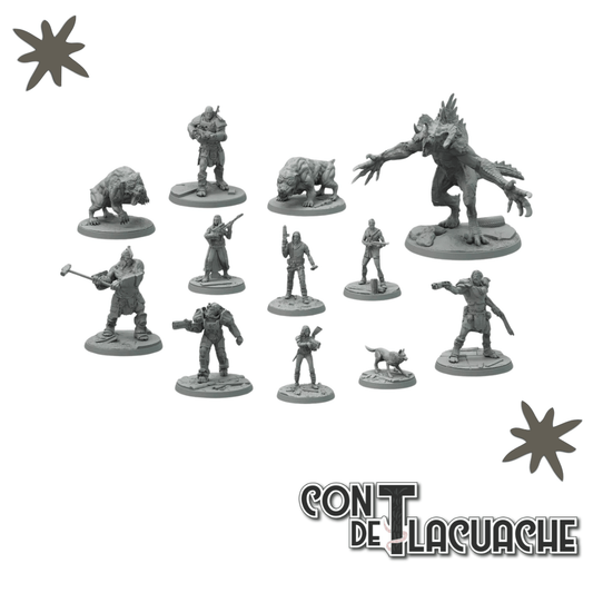 Fallout: Wasteland Warfare: Starter Set | Modiphius - Con T de Tlacuache - Con T de Tlacuache